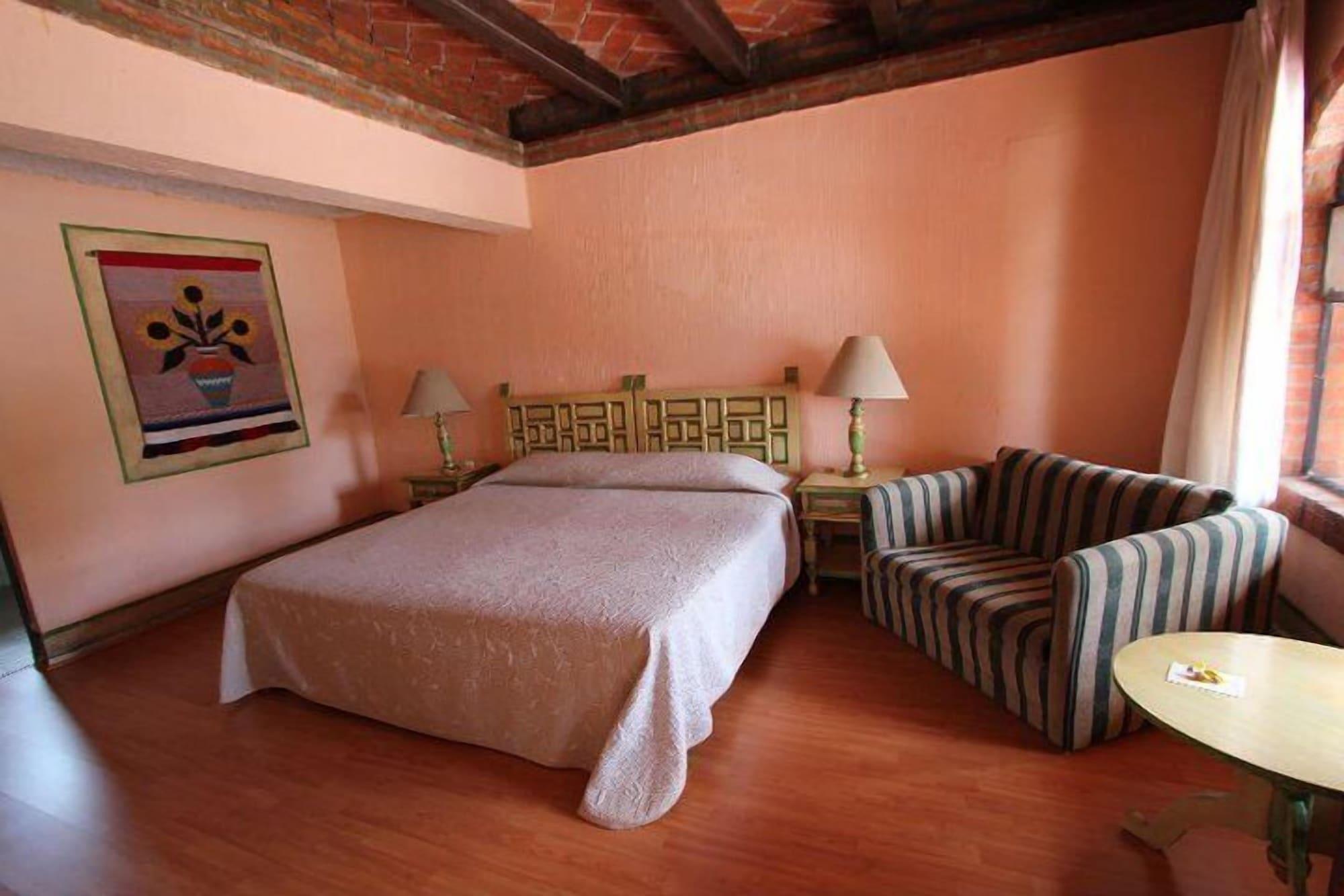 Hotel Villa De La Plata Guanajuato Luaran gambar