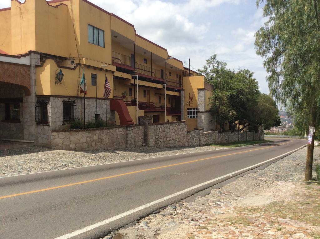 Hotel Villa De La Plata Guanajuato Luaran gambar