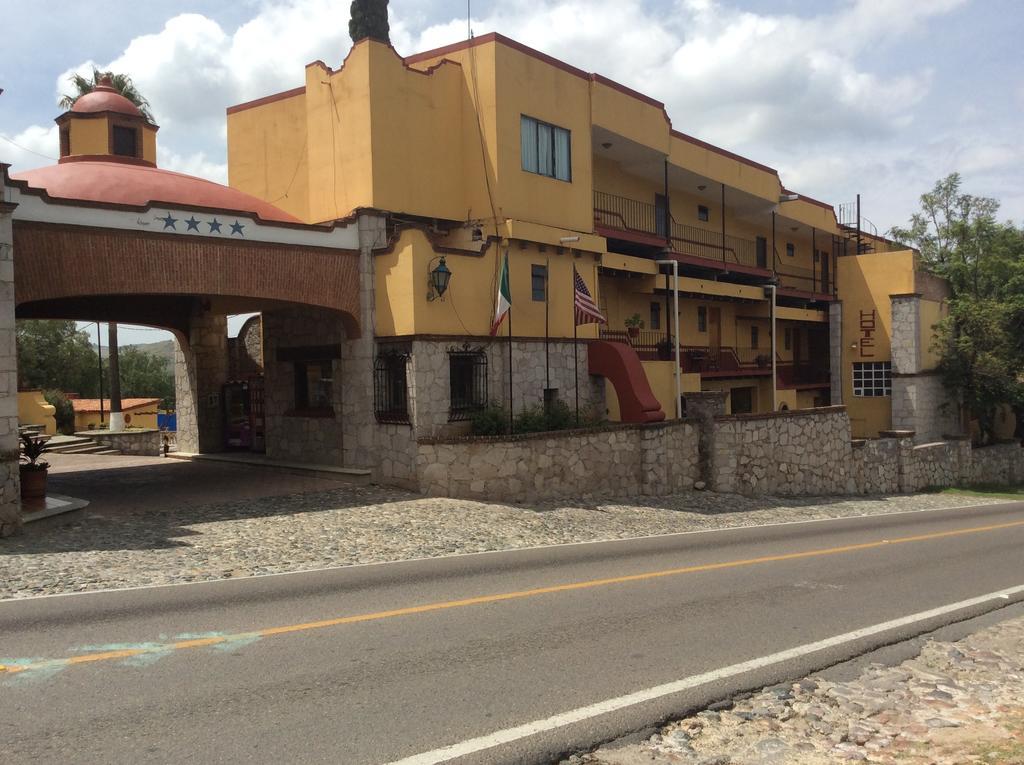 Hotel Villa De La Plata Guanajuato Luaran gambar