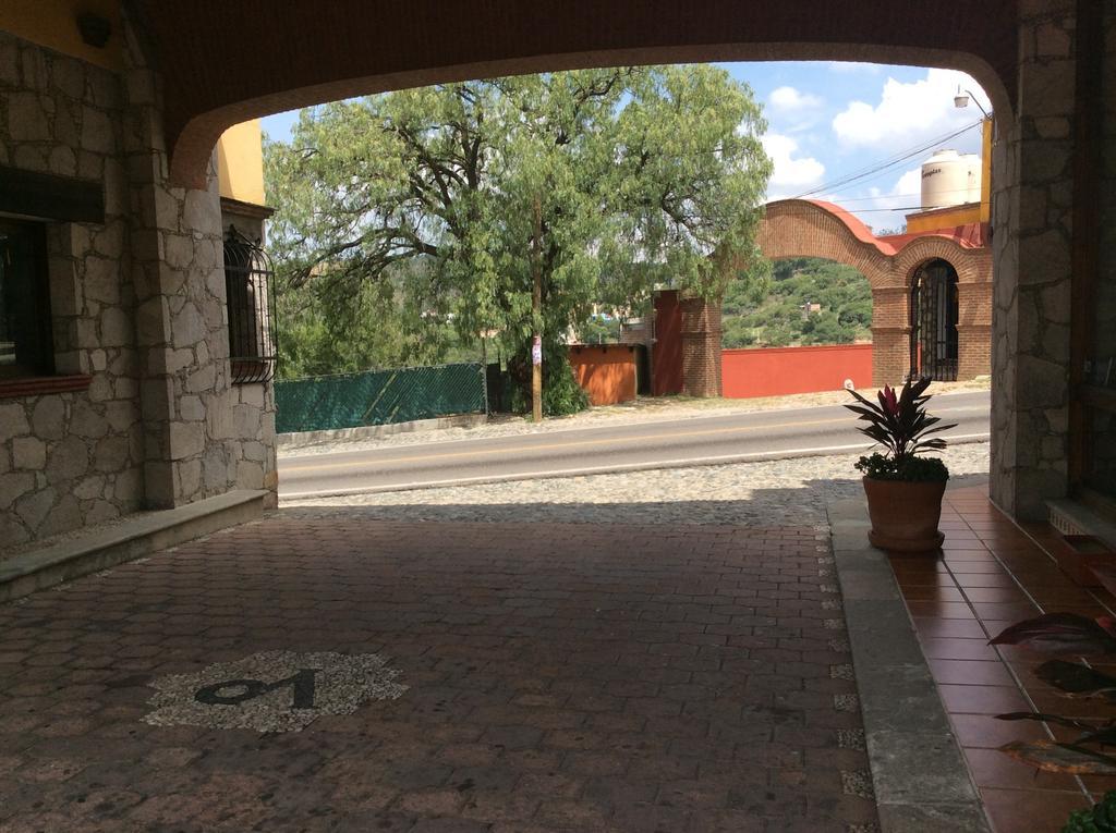 Hotel Villa De La Plata Guanajuato Luaran gambar