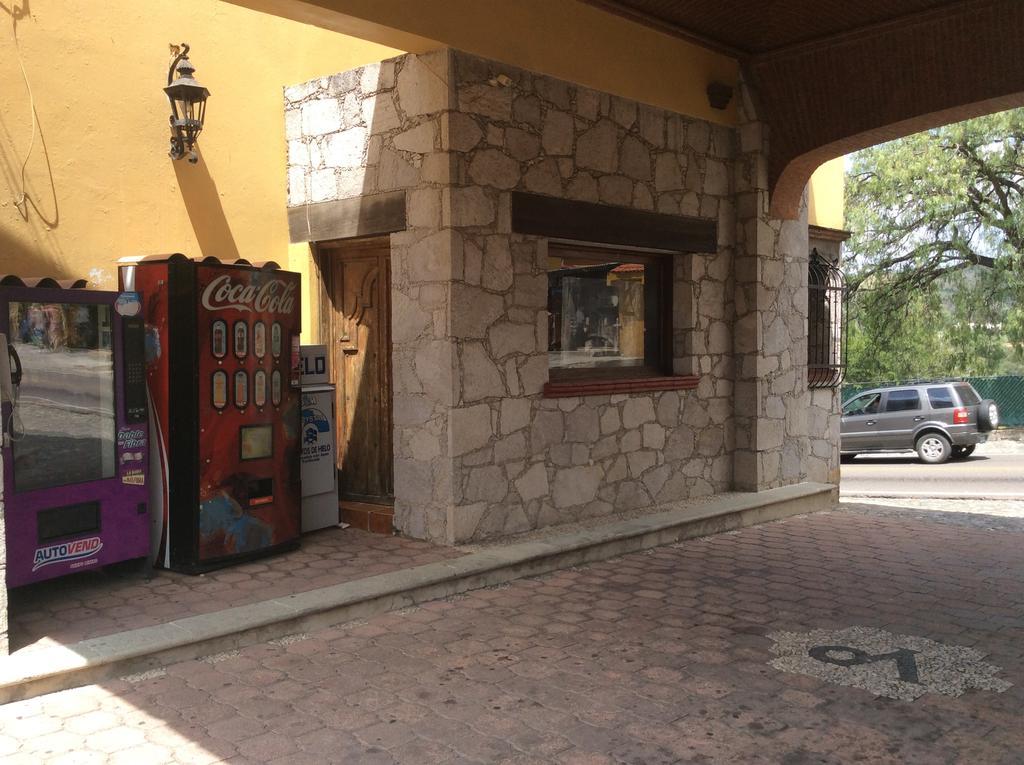 Hotel Villa De La Plata Guanajuato Luaran gambar