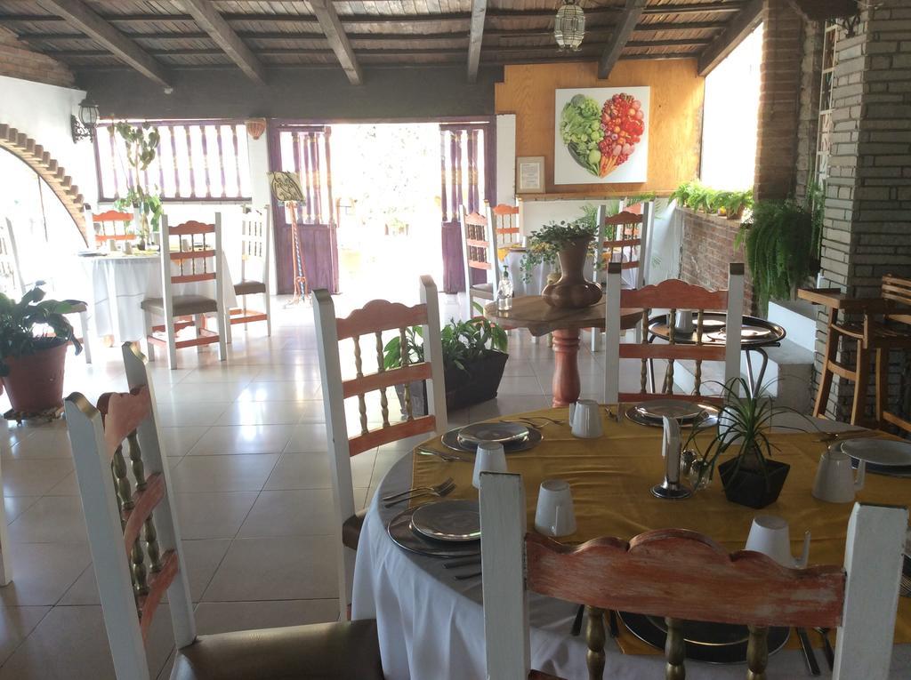 Hotel Villa De La Plata Guanajuato Luaran gambar