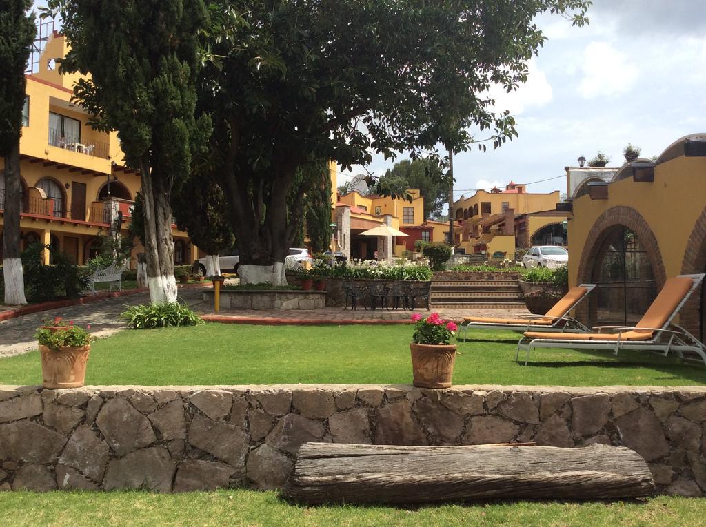 Hotel Villa De La Plata Guanajuato Luaran gambar