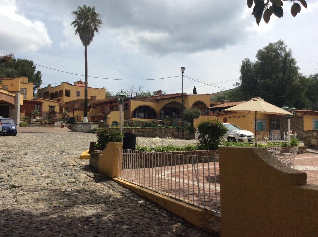 Hotel Villa De La Plata Guanajuato Luaran gambar