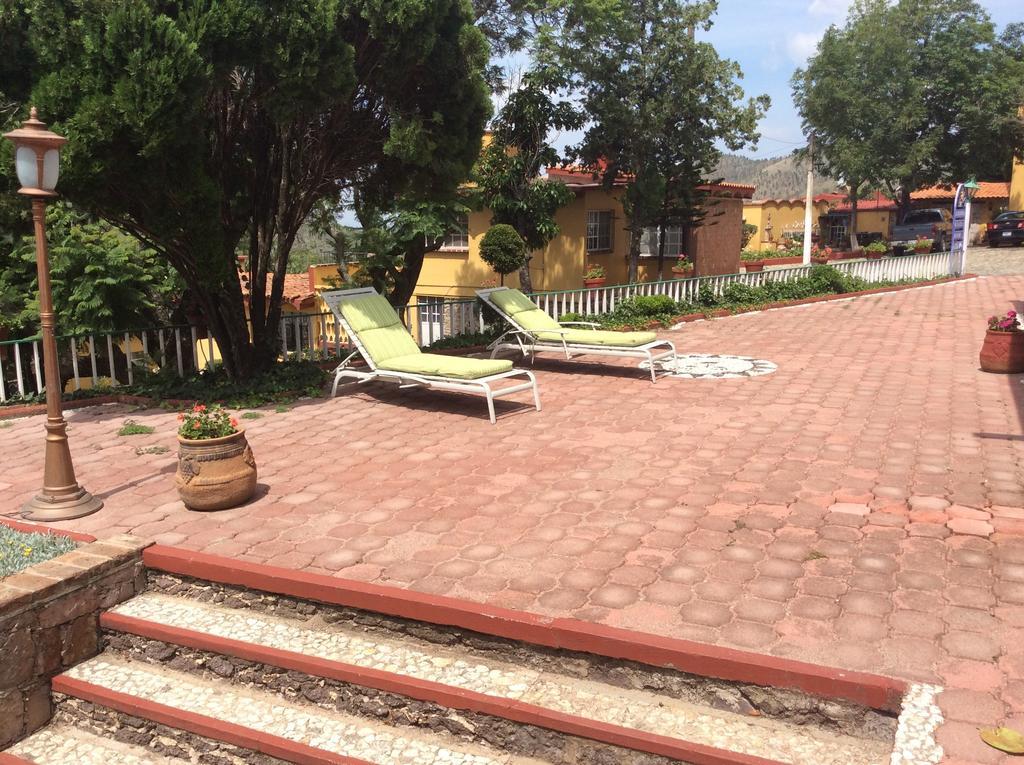 Hotel Villa De La Plata Guanajuato Luaran gambar