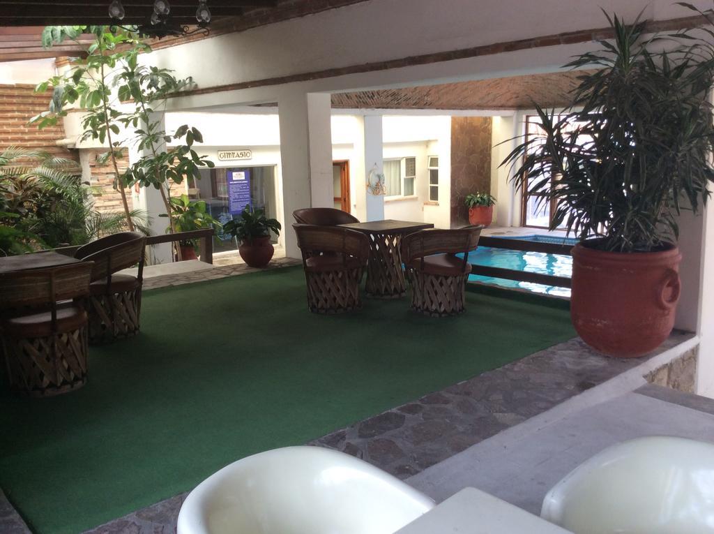 Hotel Villa De La Plata Guanajuato Luaran gambar
