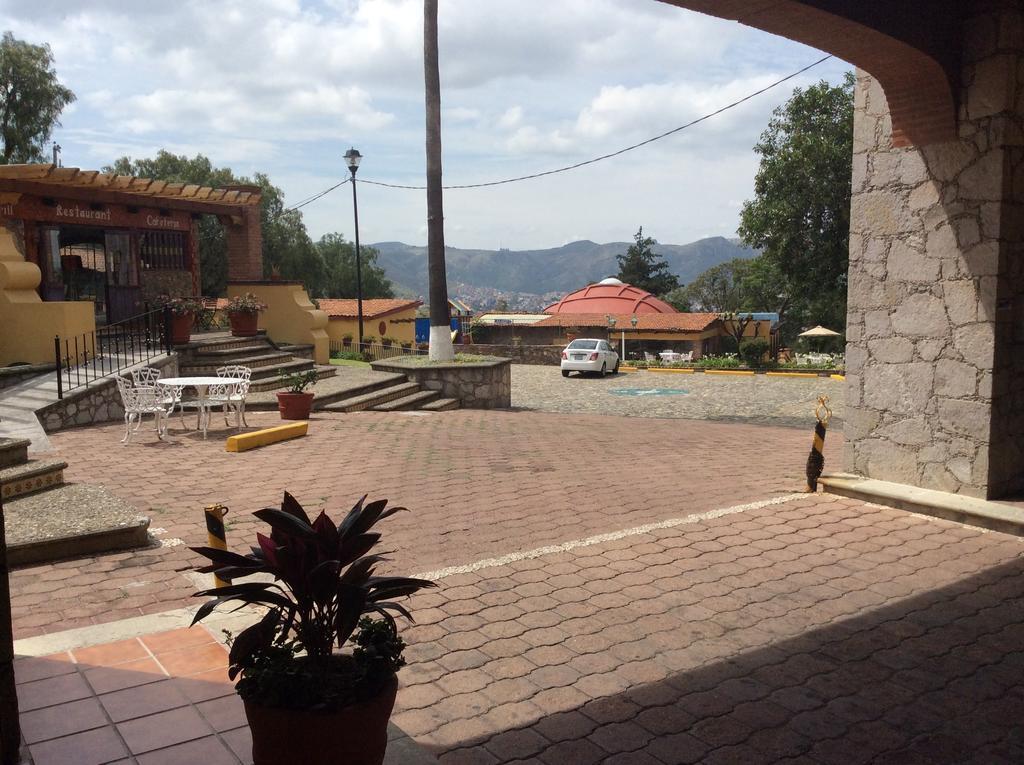 Hotel Villa De La Plata Guanajuato Luaran gambar