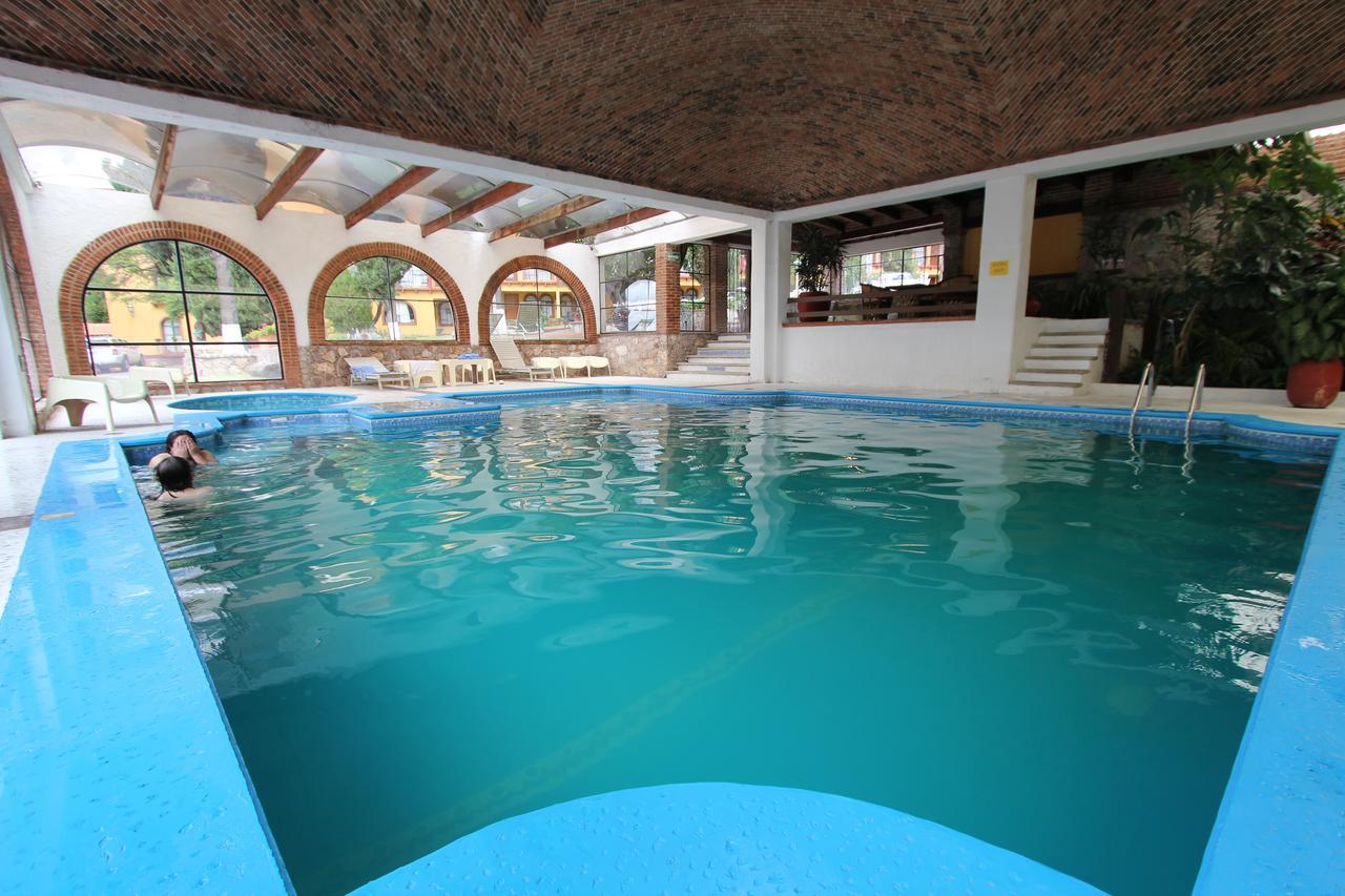 Hotel Villa De La Plata Guanajuato Luaran gambar